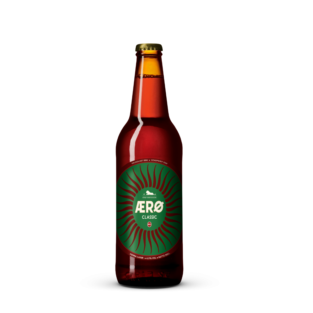Ærø Classic øko 50 cl. 12 stk.