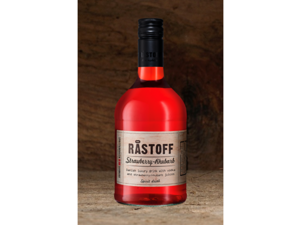 Råstoff Jordbær/Rababer 1 stk.