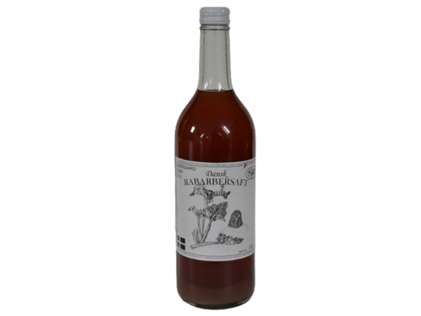 Søbogaard Rabarbersaft øko 73 cl 12 stk.
