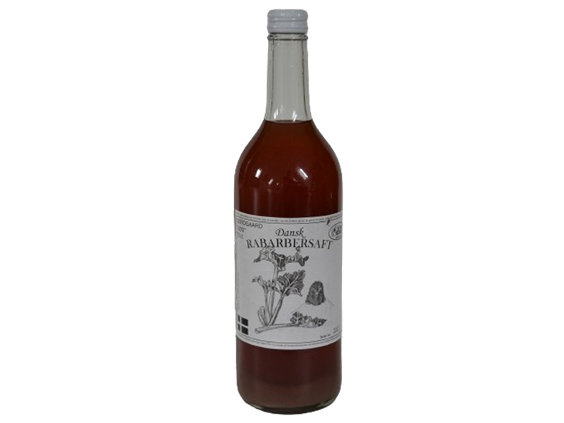 Søbogaard Rabarbersaft øko 73 cl 12 stk.