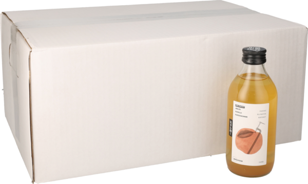 Rebæl Æblemost  24 x 25 cl Øko