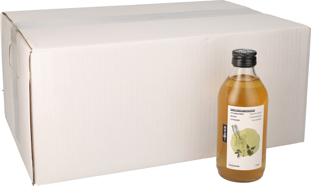 Rebæl Hyldeblomstlemonade  24 x25 cl øko