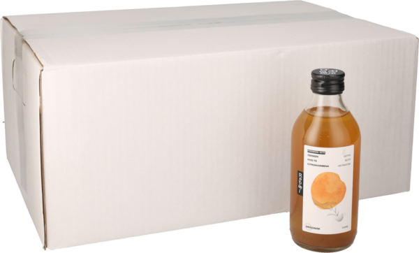 Rebæl Ice the- Fersken 24 x 25 cl Øko