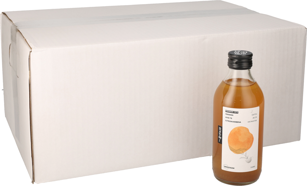 Rebæl Ice the- Fersken 24 x 25 cl Øko