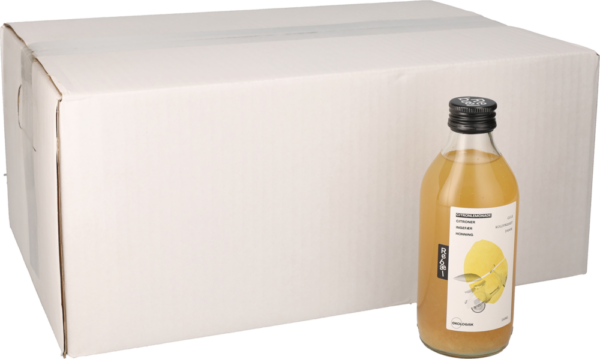 Rebæl Citronlemonade  24 x 25 cl Øko