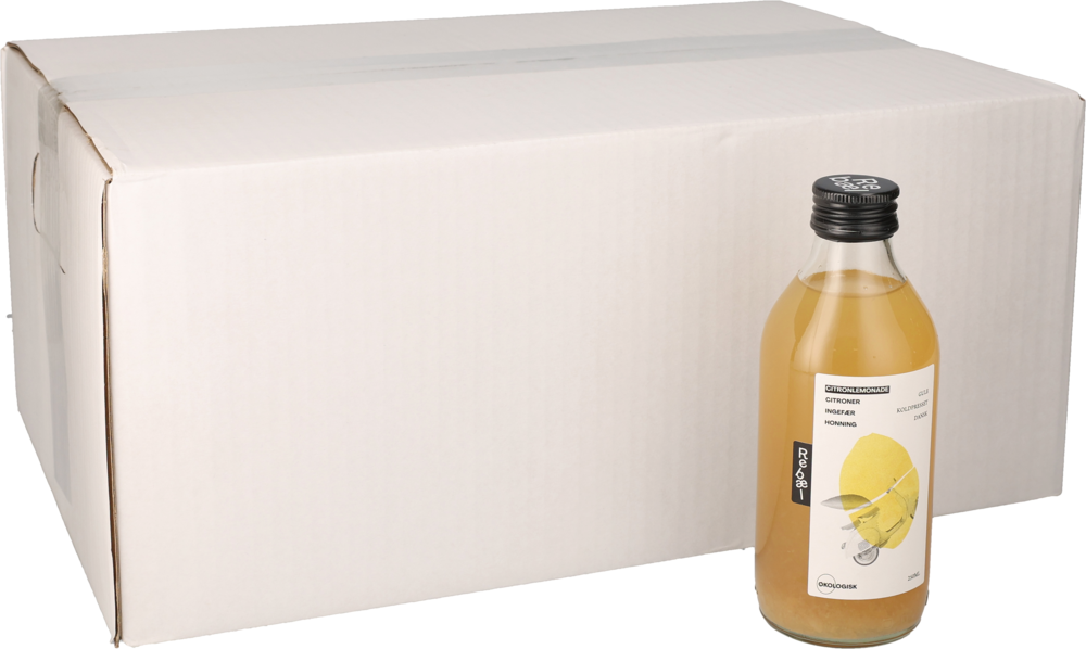 Rebæl Citronlemonade  24 x 25 cl Øko