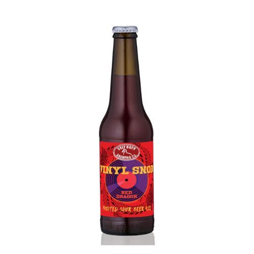 Ugly Duck Vinyl Snob Red Dragon 33 cl