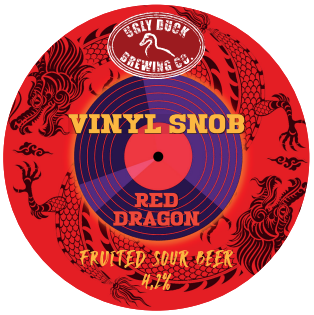UD Vinyl Snob Red Dragon 20 ltr Fustage