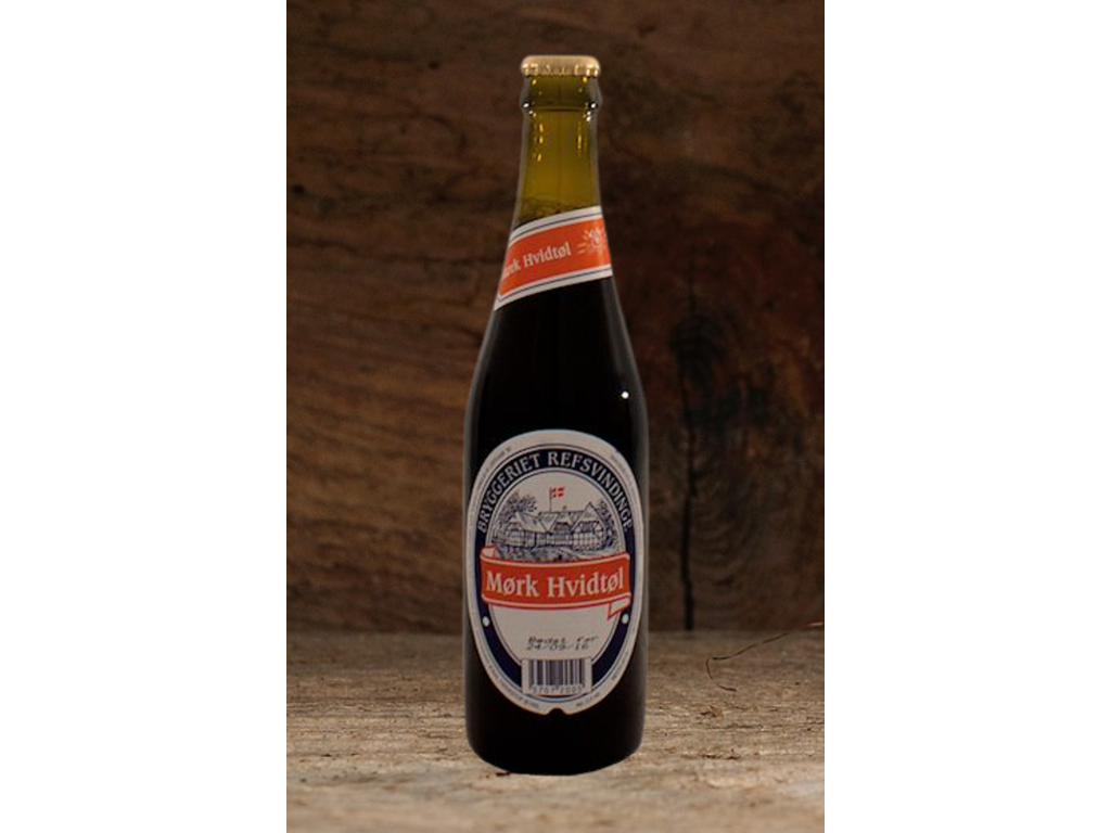 Refsvindinge Julehvidtøl 33 cl. 30 stk.
