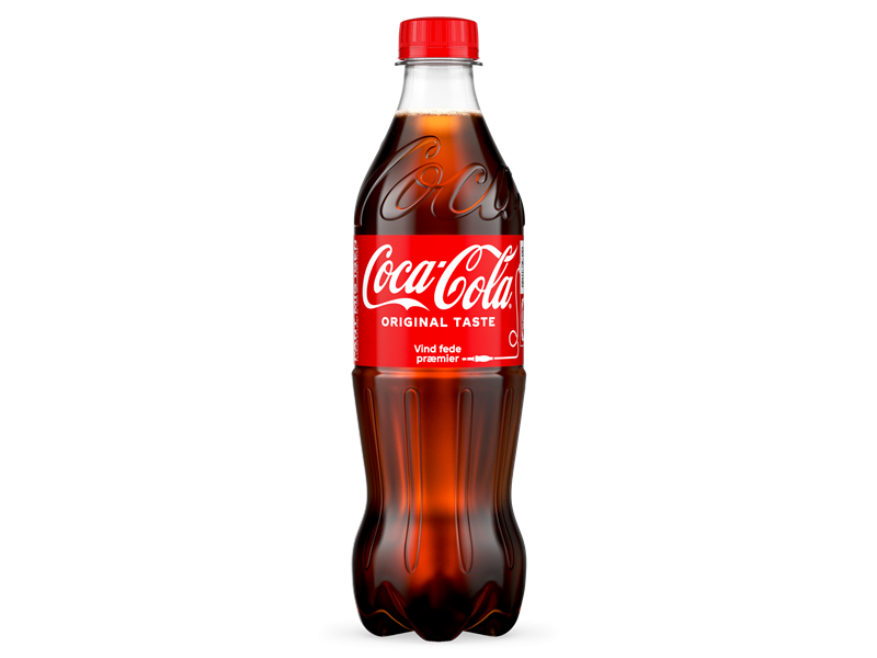 Coca Cola Original  50 cl. 24 stk.
