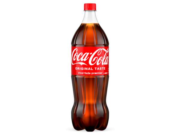 Coca Cola ORIGINAL TASTE 1,5 ltr 8 stk