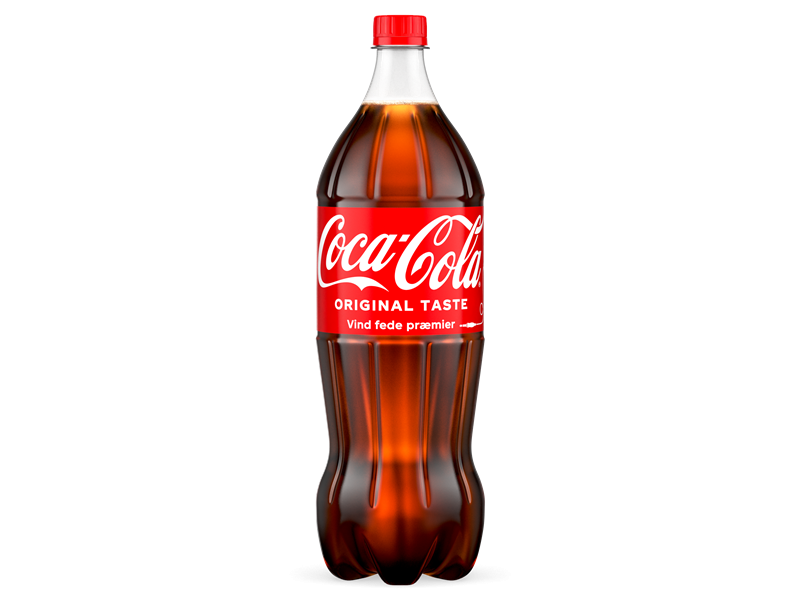 Coca Cola ORIGINAL TASTE 1,5 ltr 8 stk
