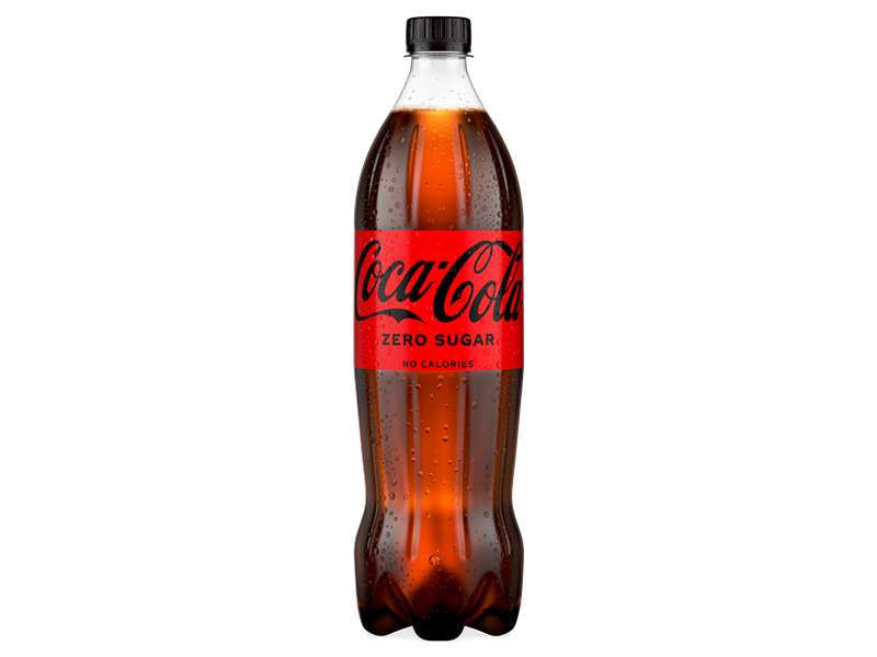 Coca Cola ZERO SUGAR 1,5 ltr. 8  stk.
