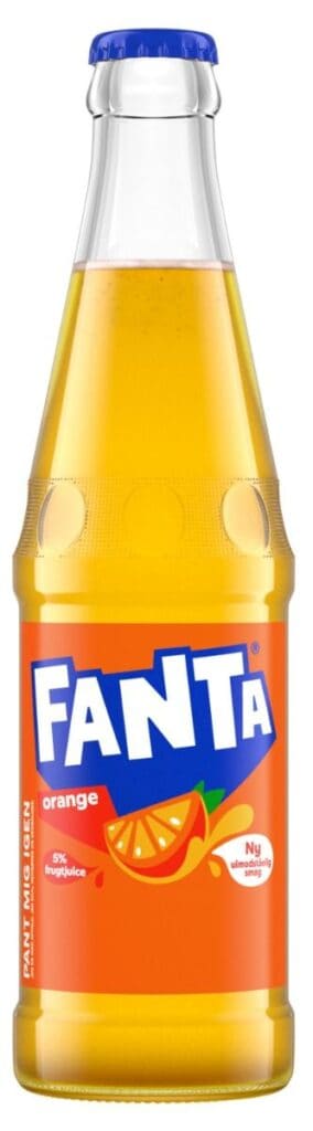 Fanta 25 cl.Flasker 30 stk.