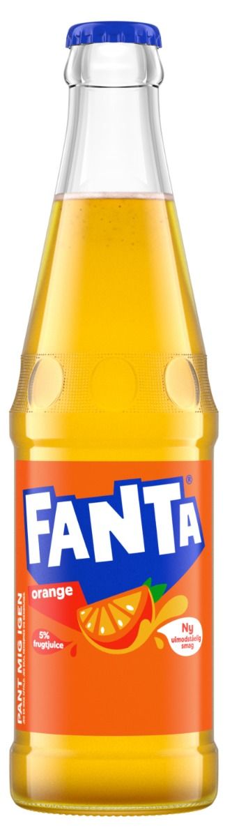 Fanta 25 cl.Flasker 30 stk.