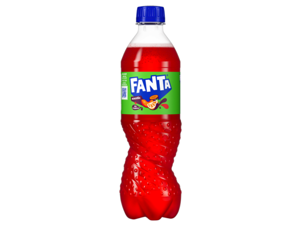 Fanta Exotic 50 cl. 24 stk.