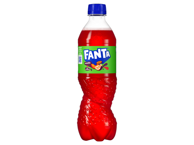 Fanta Exotic 50 cl. 24 stk.