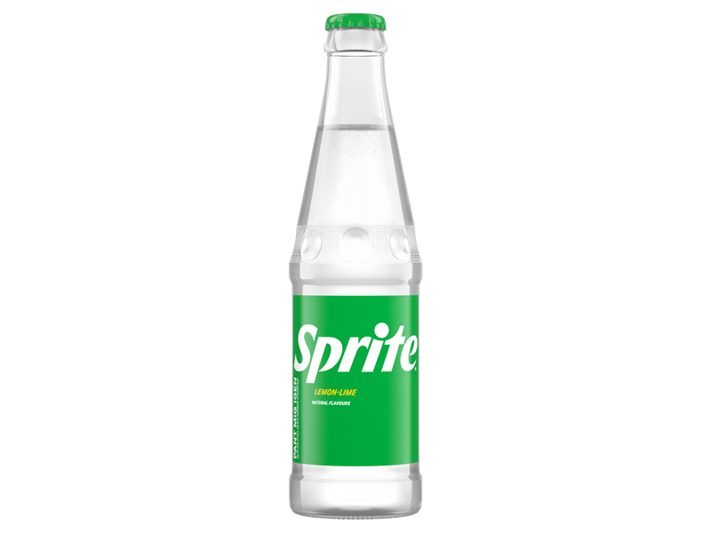 Sprite Zero 25 cl.Flasker 30 stk.