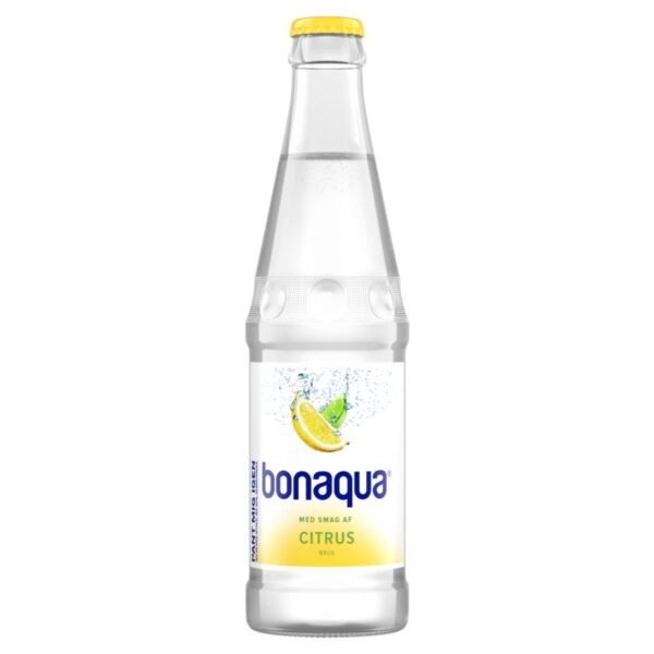 Bonaqua Citrus 25 cl Flasker 30 stk