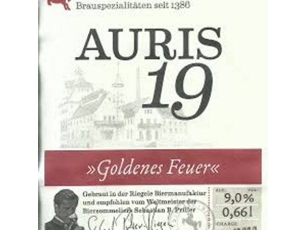 Riegele Auris Speziator, 20 ltr.