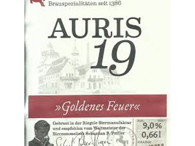 Riegele Auris Speziator, 20 ltr.