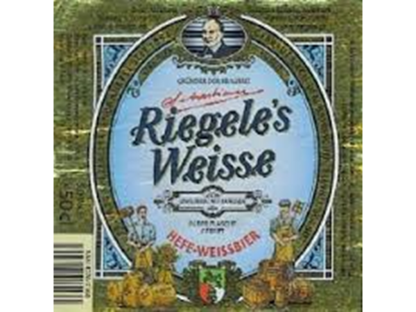 Riegele Weisse, 30 ltr.
