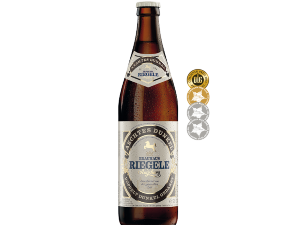 Riegele Aechtes dunkel, 20 ltr.