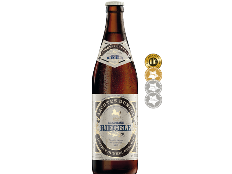 Riegele Aechtes dunkel, 20 ltr.