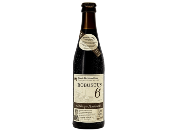 Riegele Robustus 6         8 x 33 cl