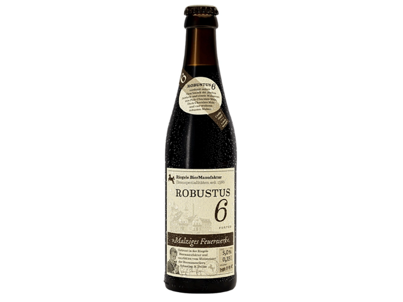 Riegele Robustus 6         8 x 33 cl