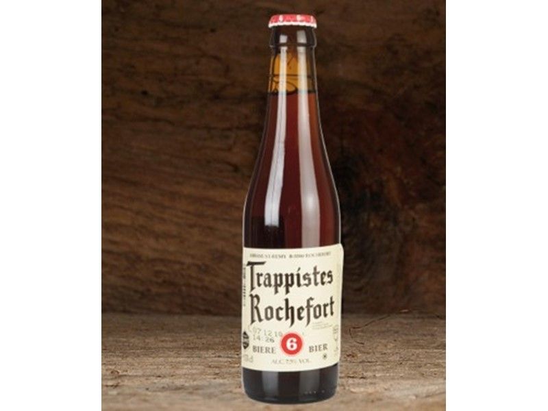 Trappist Rochefort 6 33 cl. 24 stk.