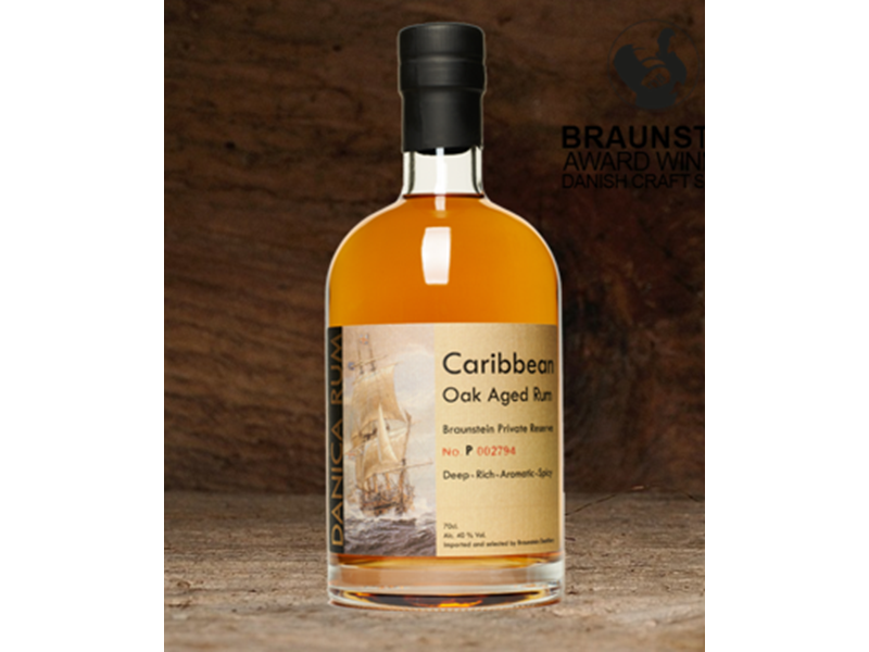 Braunstein Danica Rum, 1 stk.