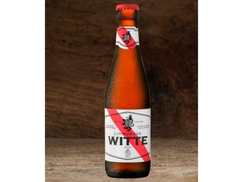 Limburgse Witte rosé 24 stk. 33 cl.