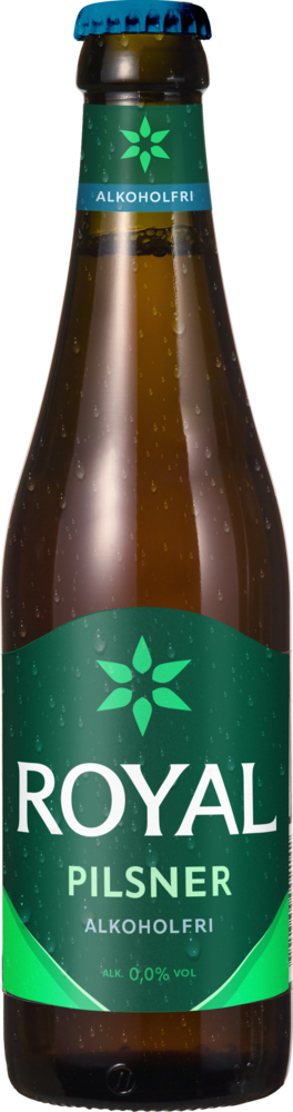 Royal Pilsner 0.0% 30 stk. flaske 33 cl.
