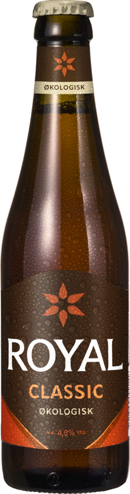 Royal ØKO classic 33 cl. 30 stk.