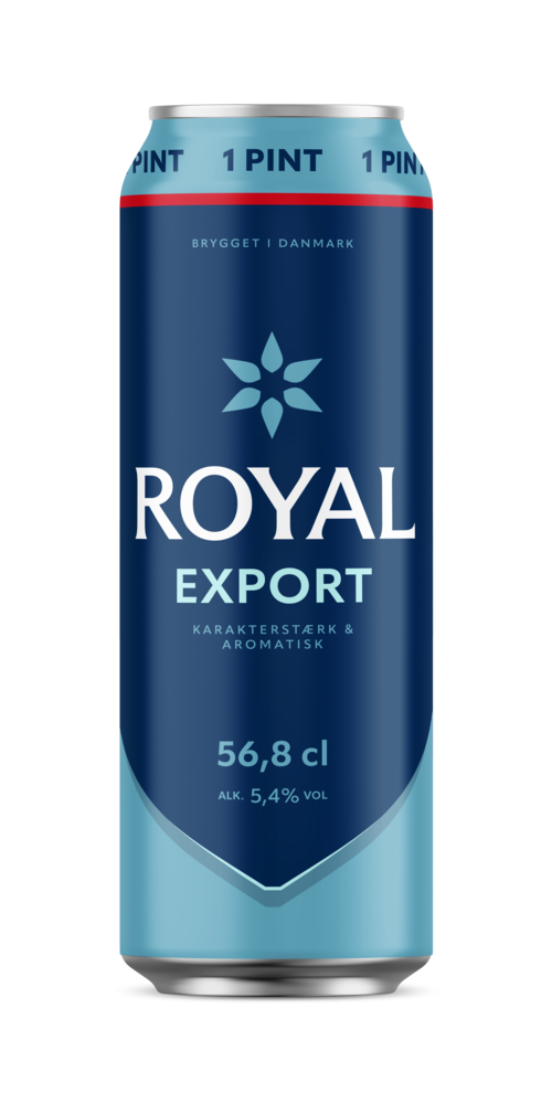 Royal Export dåse 56,8  cl. 24 stk.