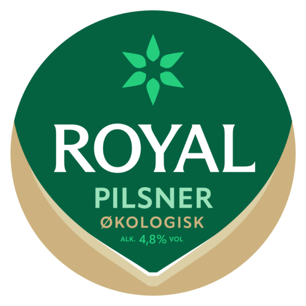 Royal Pilsner Økologisk 20  ltr