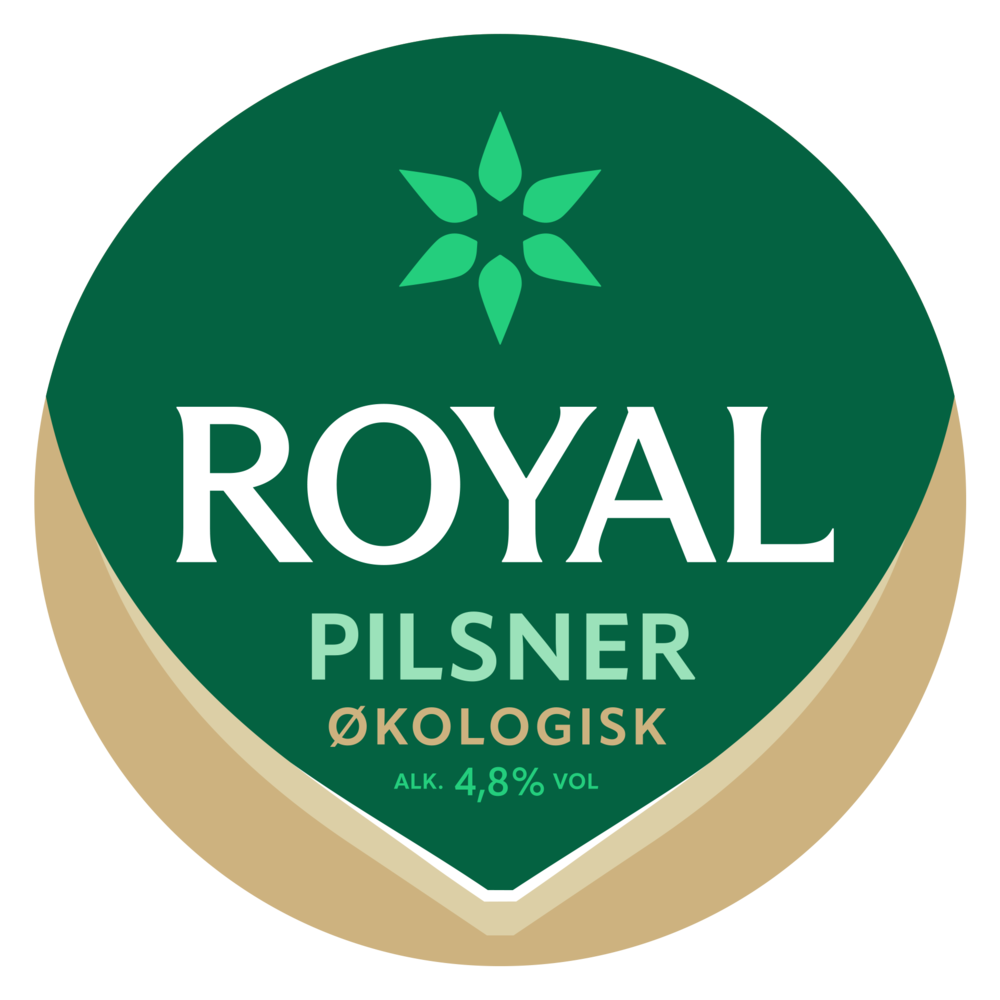 Royal Pilsner Økologisk 20  ltr