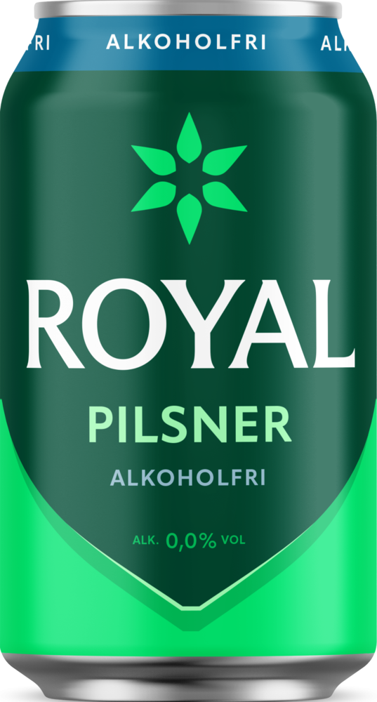 Royal Pilsner 0 % ds 24 x 33 cl loose