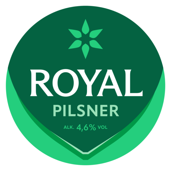 Royal Pilsner 20 ltr. fustage