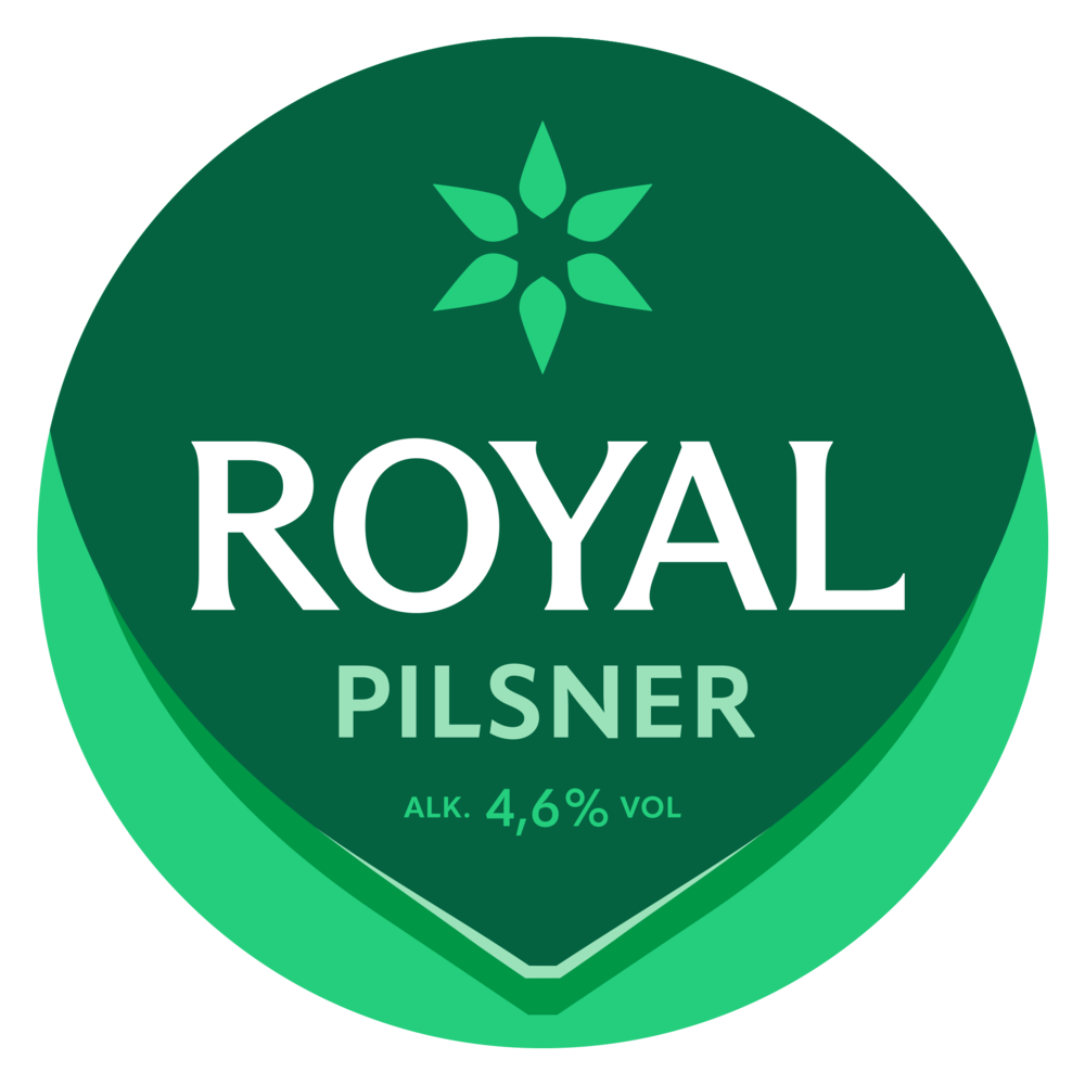 Royal Pilsner 20 ltr. fustage