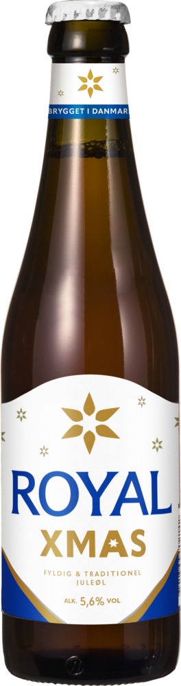 Royal X-mas 33 cl. 30 stk.