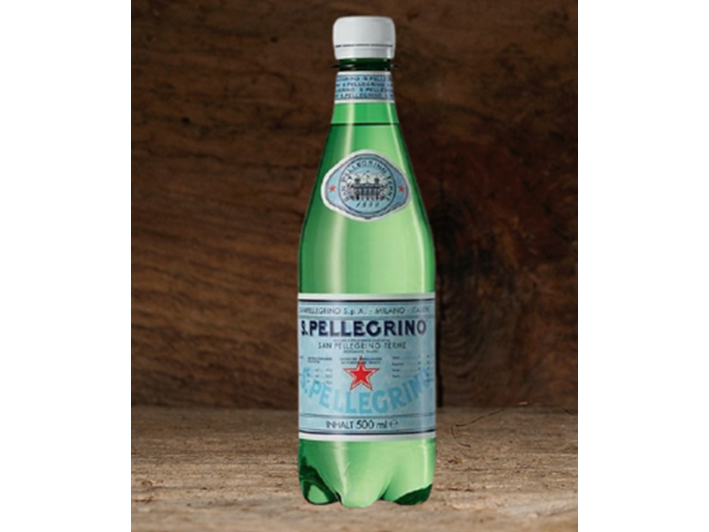 San Pellegrino 50 cl. Glas 20 stk.