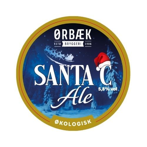 Fustager Santa C Øko 20 ltr