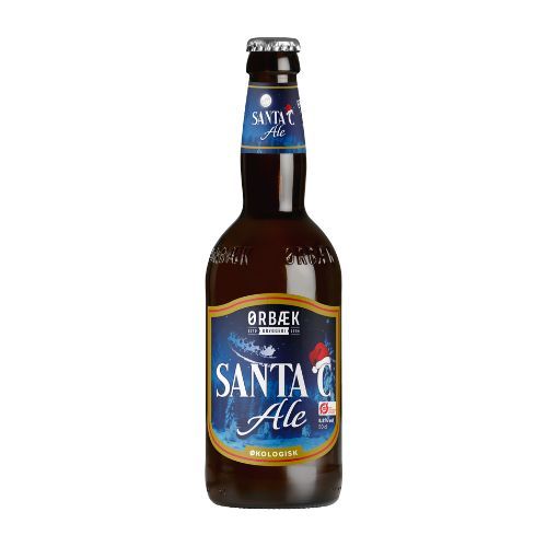 Ørbæk Santa C øko 50 cl. 12 stk.