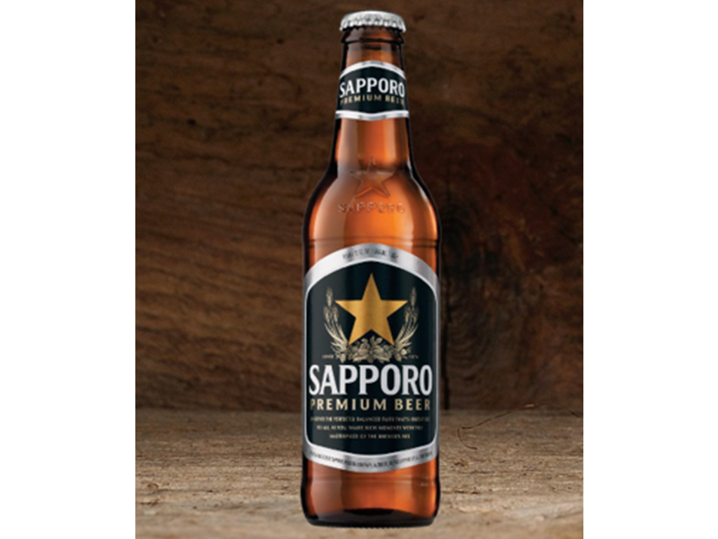 Sapporo 33 cl. 24 stk.