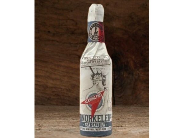 Insel Snorklers Havsalt IPA - alc fri