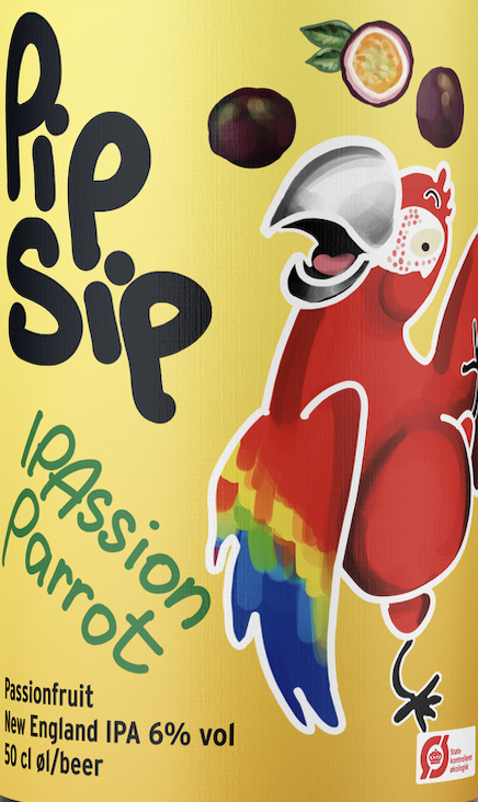 Ørbæk PIP  IPAssion Parrot