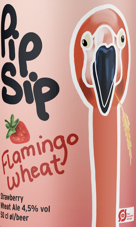 Ørbæk PIP  Flamingo Wheat 20 ltr