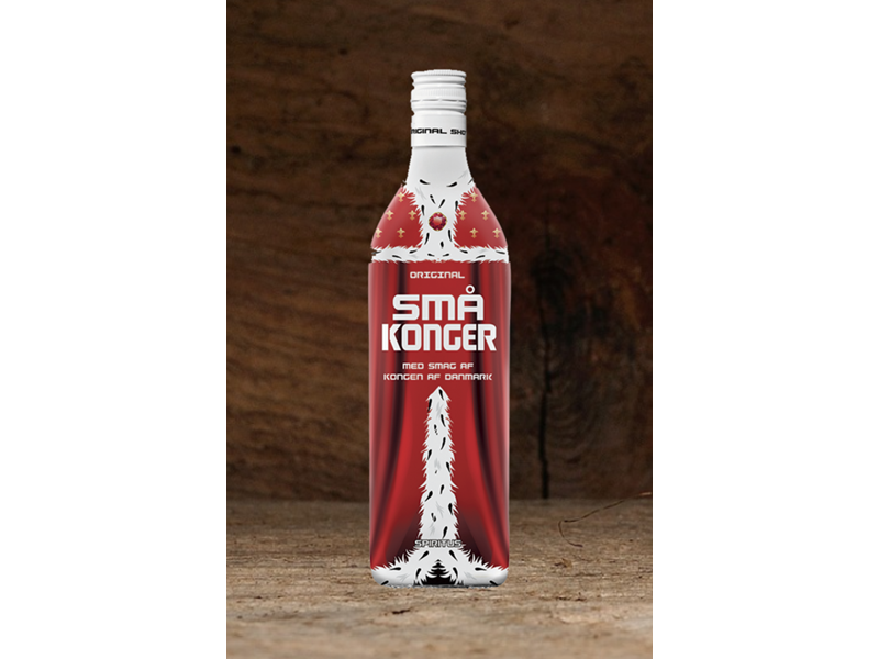Små konger 1 ltr. 1 stk.
